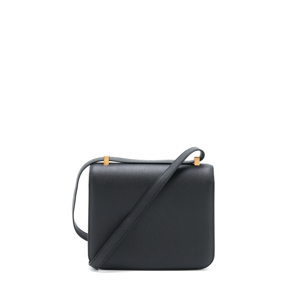 HERMES CONSTANCE 24 EPSOM BLACK RGHW