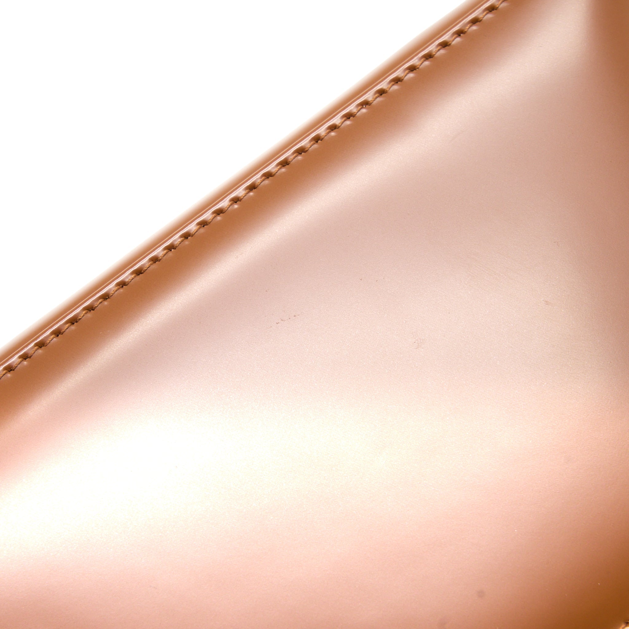 FERRAGAMO ICONIC TOP HANDLE BAG CALFSKIN CARAMEL GHW