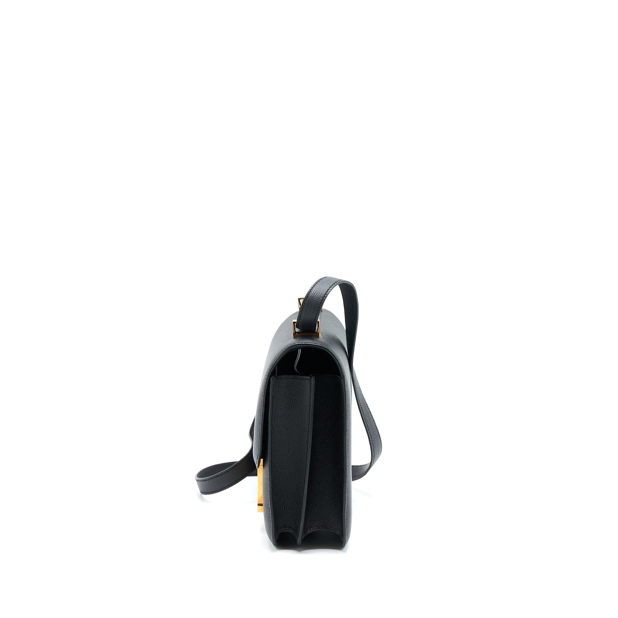 HERMES CONSTANCE 24 EPSOM BLACK RGHW
