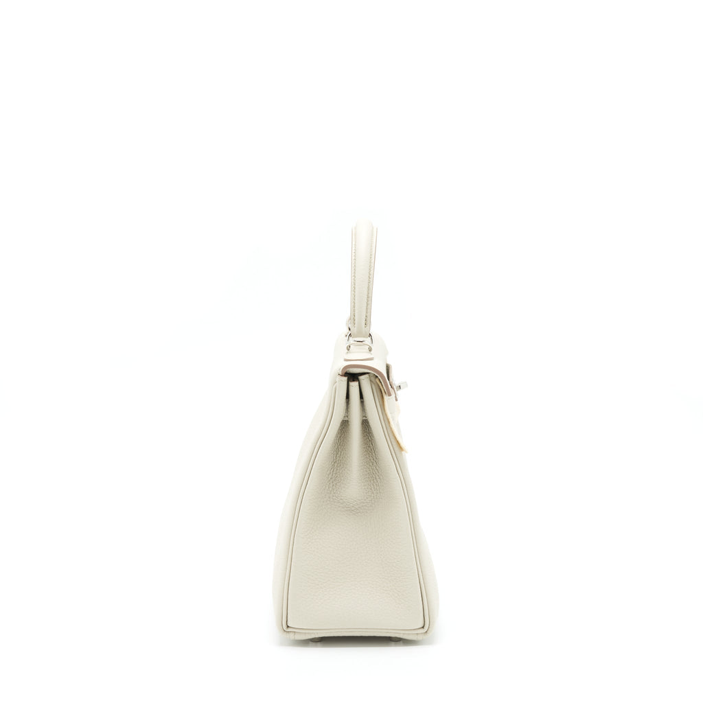 HERMES KELLY 25 RETOURNE TOGO 8L BETON SHW