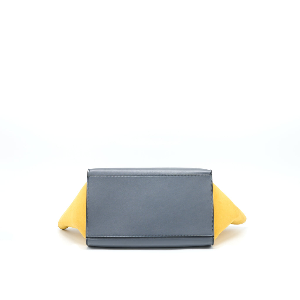 CELINE TRAPEZE BAG MULTICOLOURED GHW