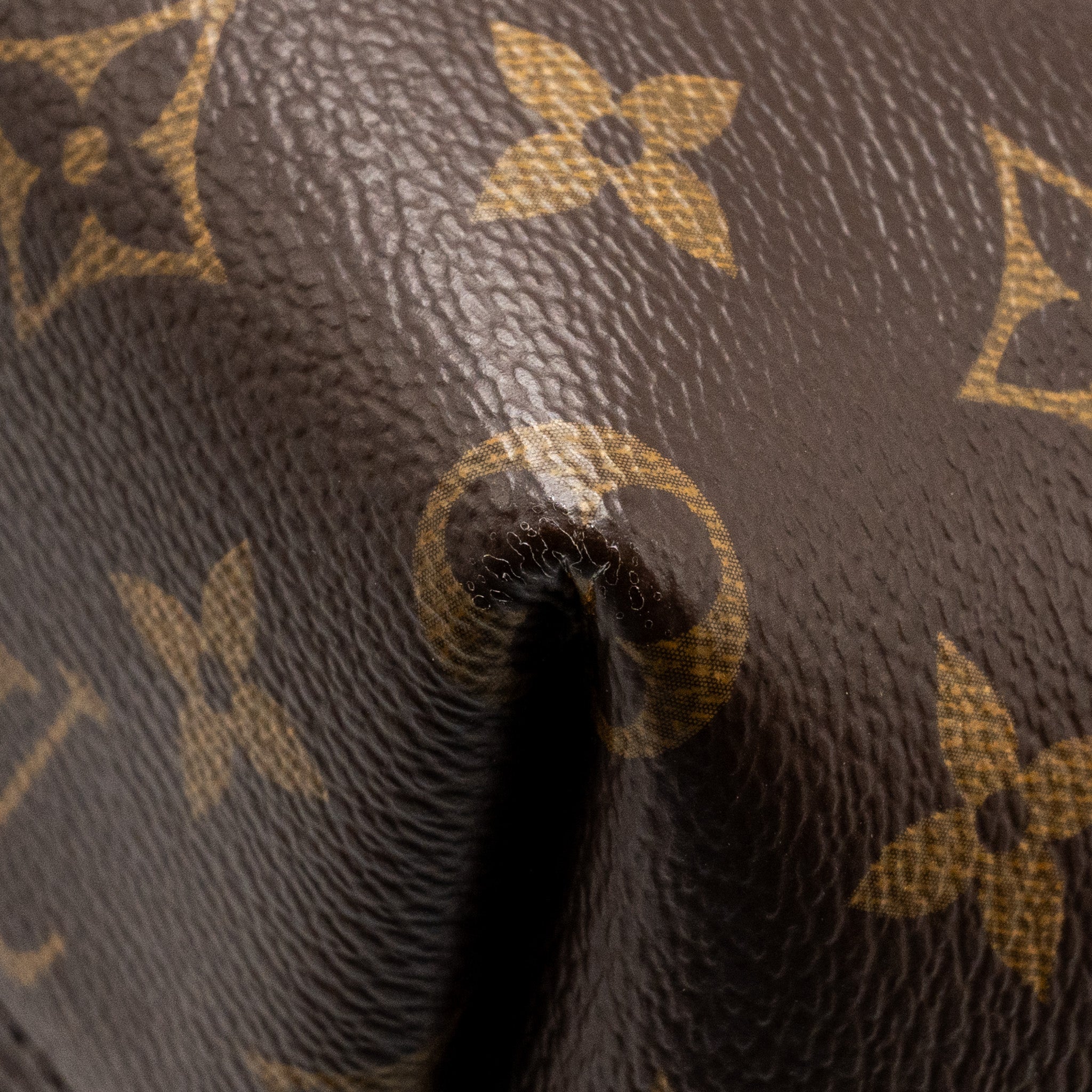 LOUIS VUITTON TURENNE PM BAG MONOGRAM CANVAS BROWN GHW
