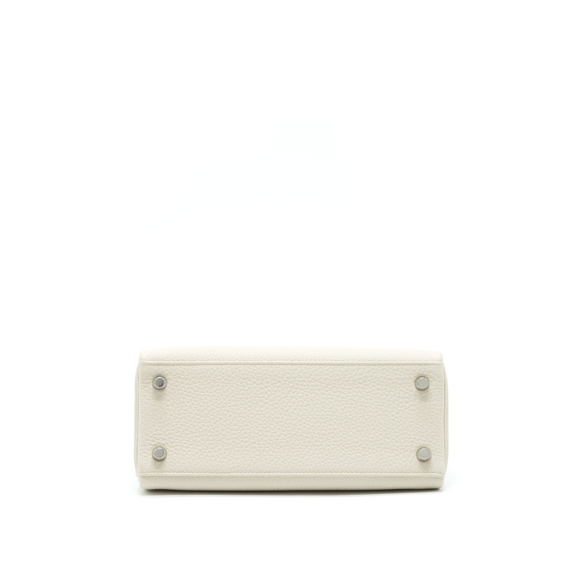 HERMES KELLY 25 RETOURNE TOGO 8L BETON SHW