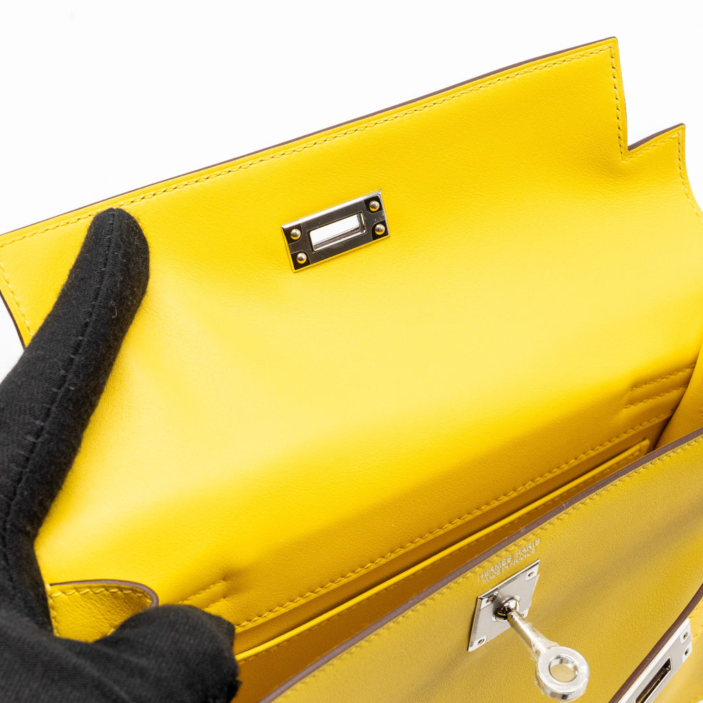 HERMES KELLY DANSE SWIFT JAUNE DE NAPLES SHW