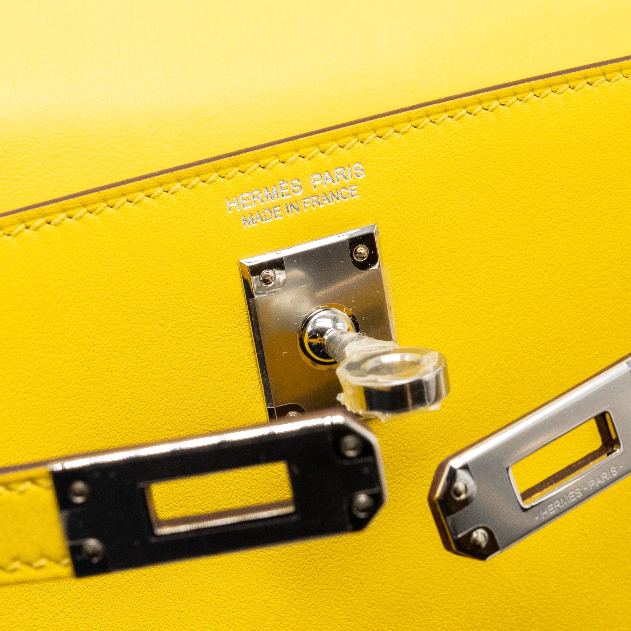 HERMES KELLY DANSE SWIFT JAUNE DE NAPLES SHW