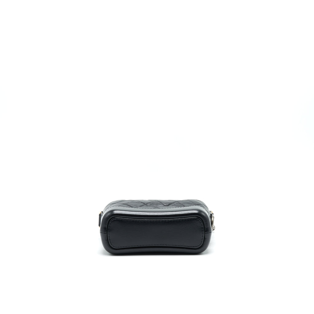 CHANEL SMALL BLACK GABRIELLE HOBO BAG