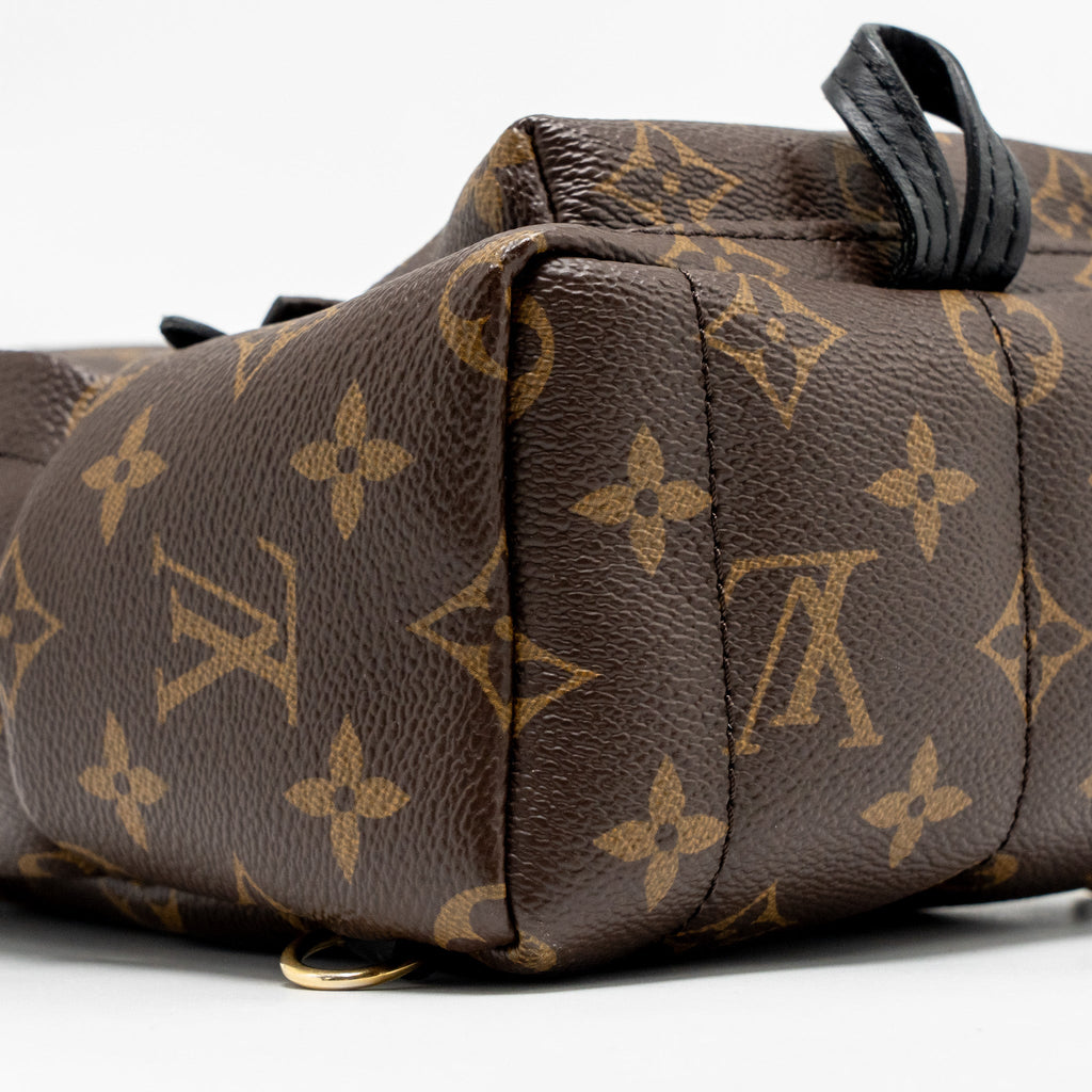 LOUIS VUITTON MINI PALM SPRING BACKPACK MONOGRAM CANVAS GHW