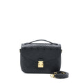 LOUIS VUITTON POCHETTE METIS MONOGRAM EMPREINTE BLACK GHW (NEW VERSION)