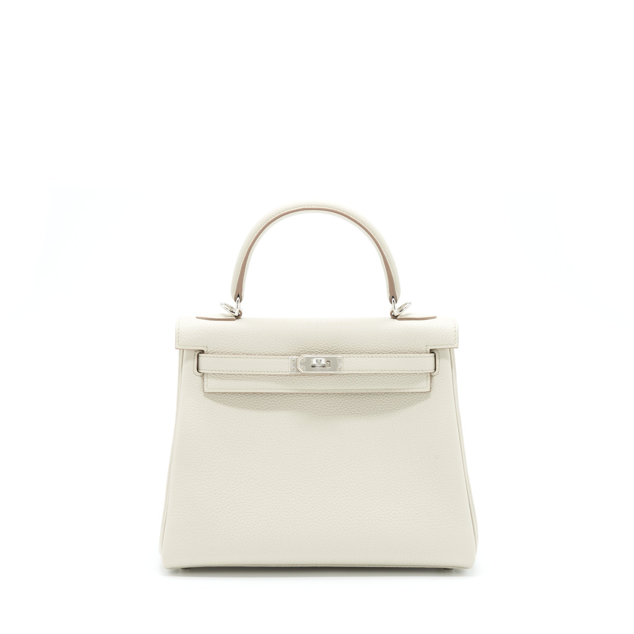 HERMES KELLY 25 RETOURNE TOGO 8L BETON SHW