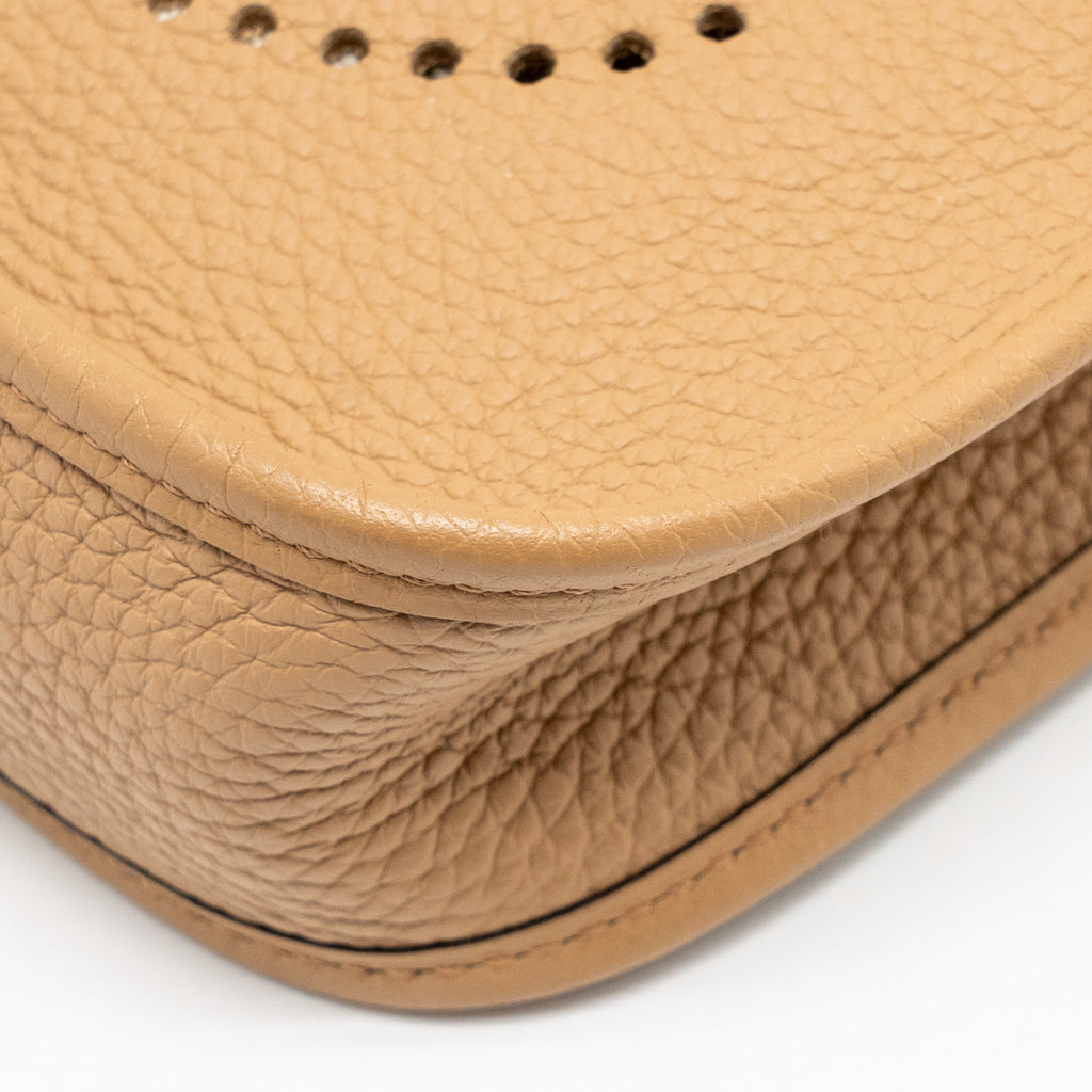HERMES MINI EVELYNE CLEMENCE CHAI MULTICOLOR STRAP SHW