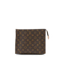 LOUIS VUITTON TOILETRY POCHETTE 26 MONOGRAM CANVAS GHW