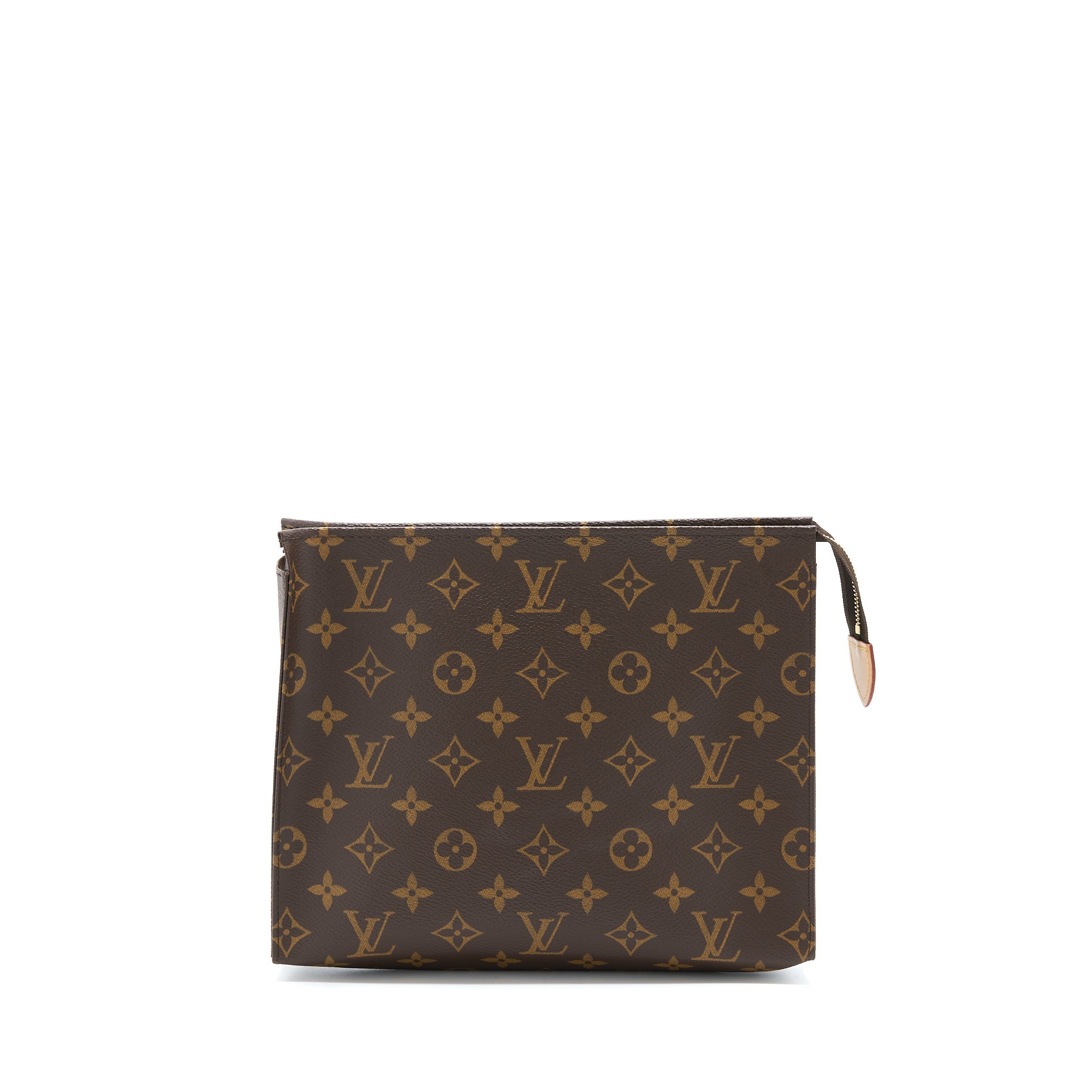 LOUIS VUITTON TOILETRY POCHETTE 26 MONOGRAM CANVAS GHW