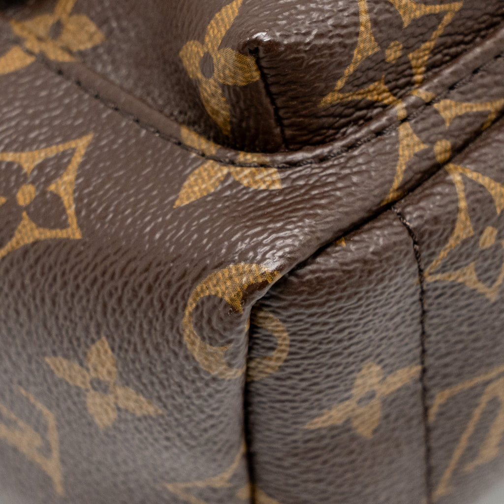 LOUIS VUITTON MINI PALM SPRING BACKPACK MONOGRAM CANVAS GHW