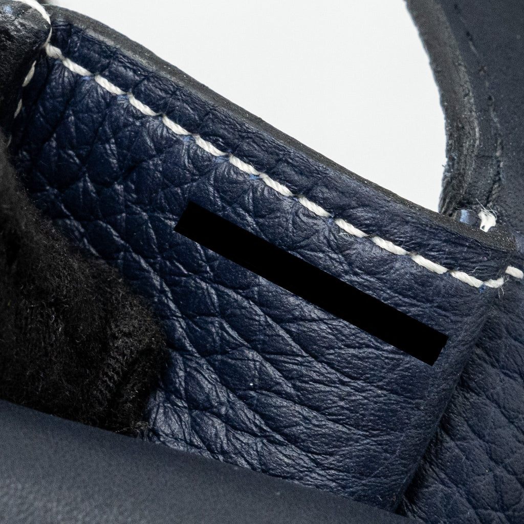 HERMES HALZAN 31 CLEMENCE BLUE NUIT SHW