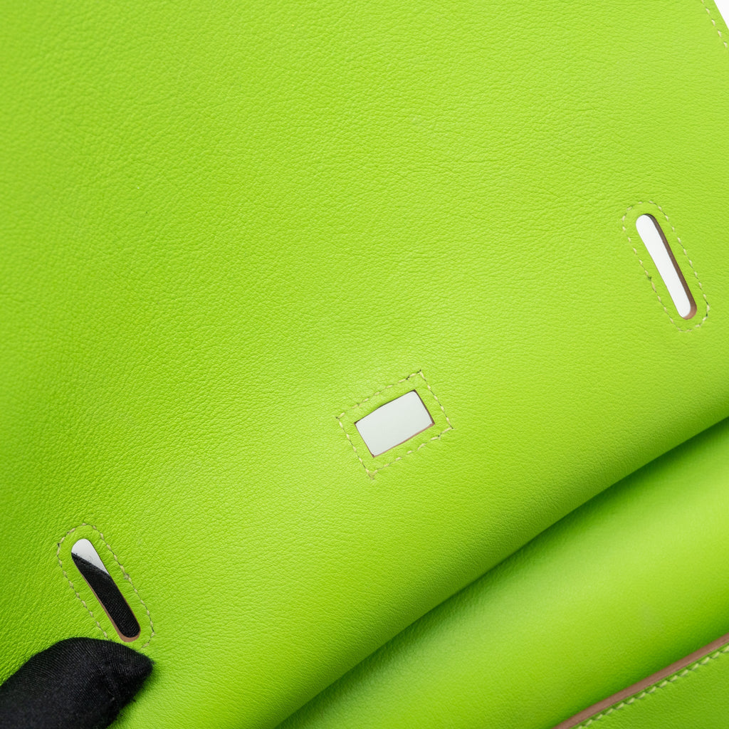 HERMES JYPSIERE 28 SWIFT KIWI SHW