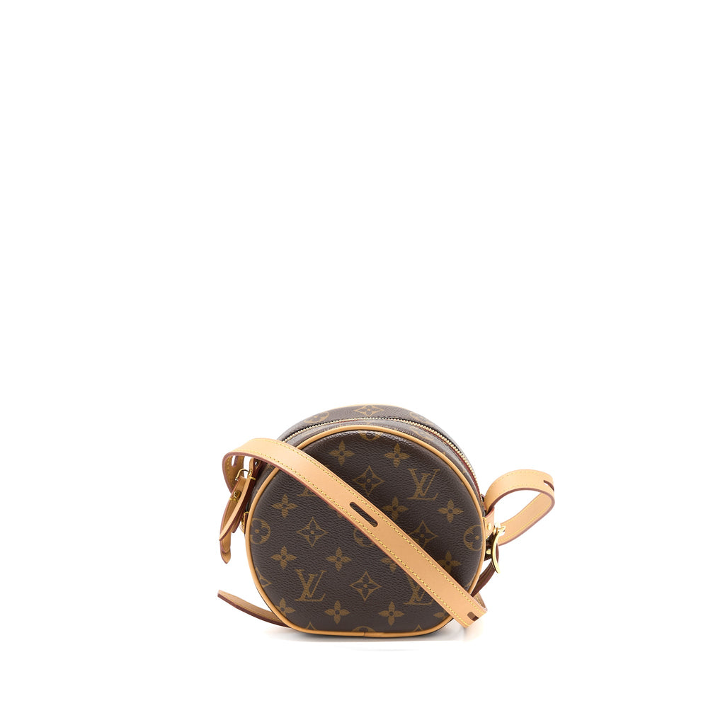 LOUIS VUITTON PM BOITE CHAPEAU SOUPLE MONOGRAM CANVAS GHW