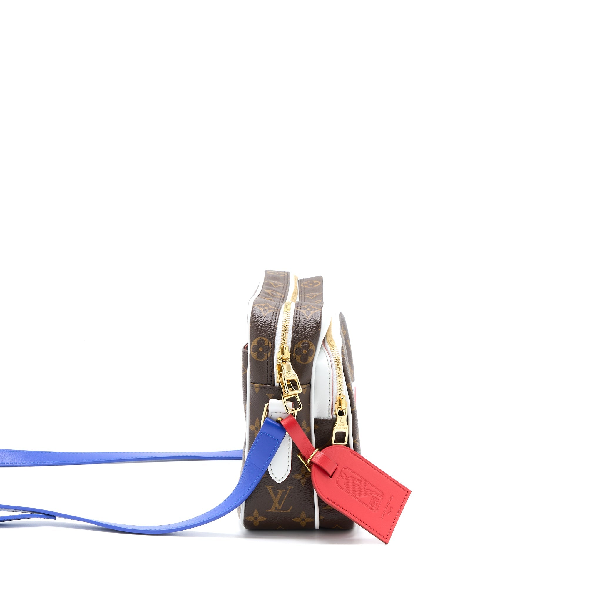 LOUIS VUITTON X NBA NIL MESSENGER MONOGRAM CANVAS GHW