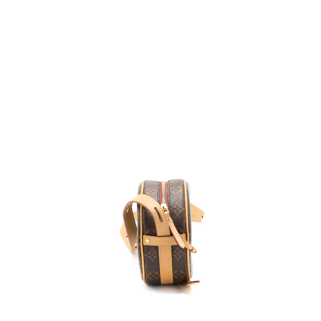 LOUIS VUITTON PM BOITE CHAPEAU SOUPLE MONOGRAM CANVAS GHW