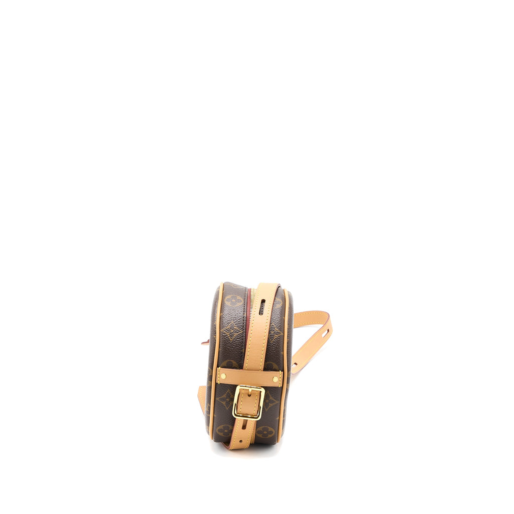 LOUIS VUITTON PM BOITE CHAPEAU SOUPLE MONOGRAM CANVAS GHW