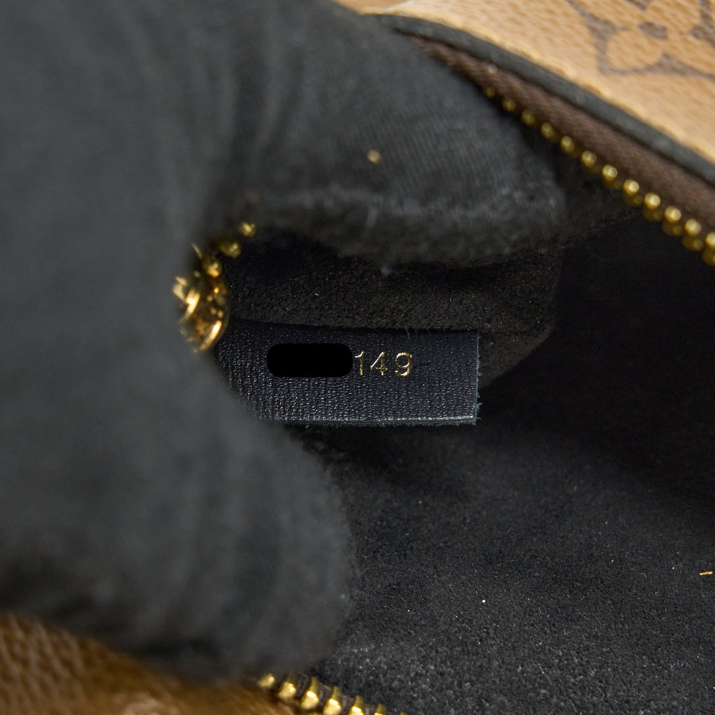 LOUIS VUITTON POCHETTE METIS MONOGRAM REVERSE CANVAS GHW