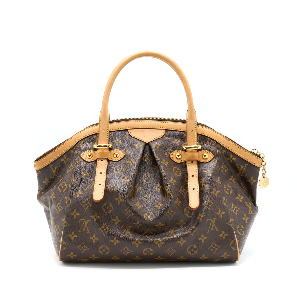 LOUIS VUITTON TIVOLI TOTE BAG GM M40144 MONOGRAM CANVAS GHW