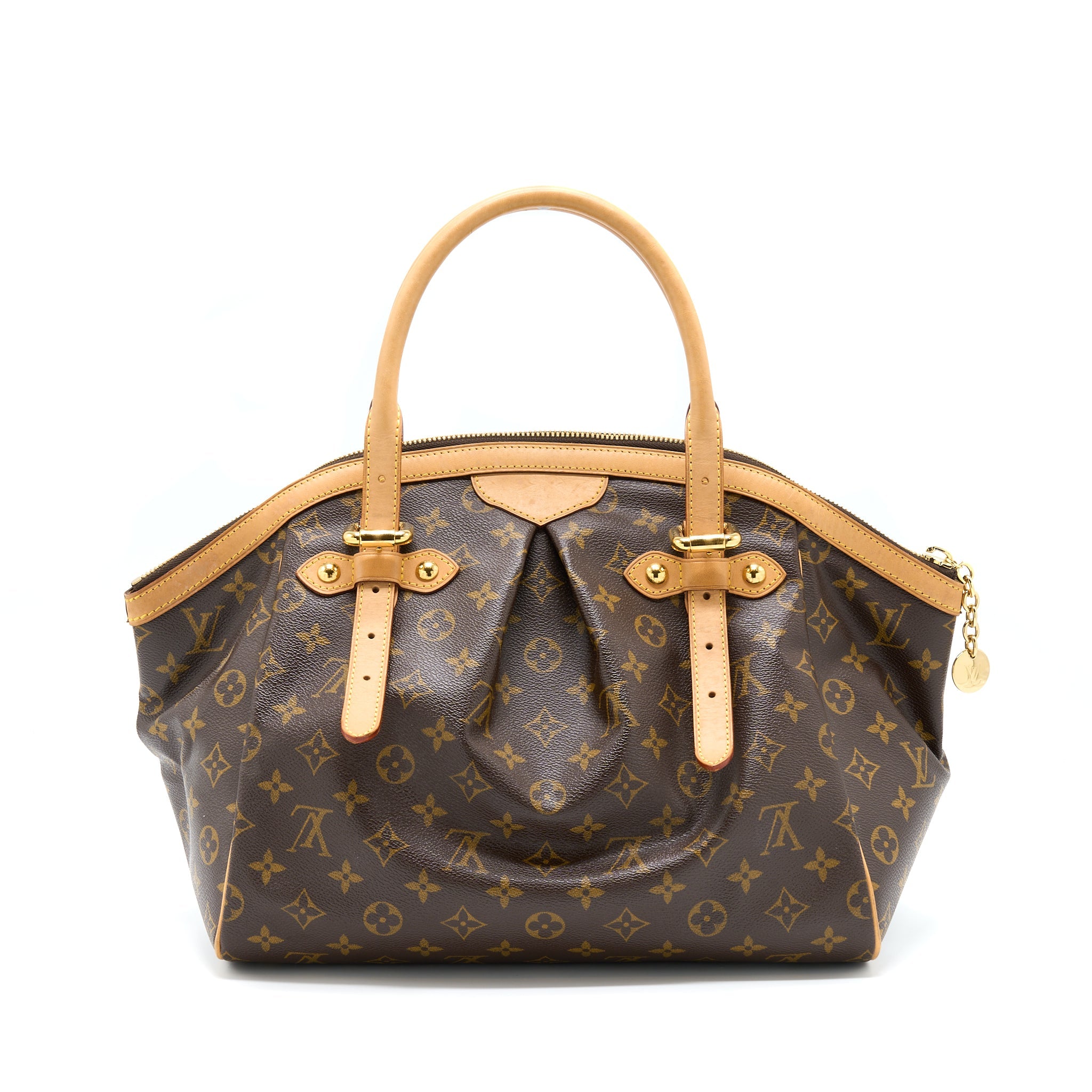 LOUIS VUITTON TIVOLI TOTE BAG GM M40144 MONOGRAM CANVAS GHW