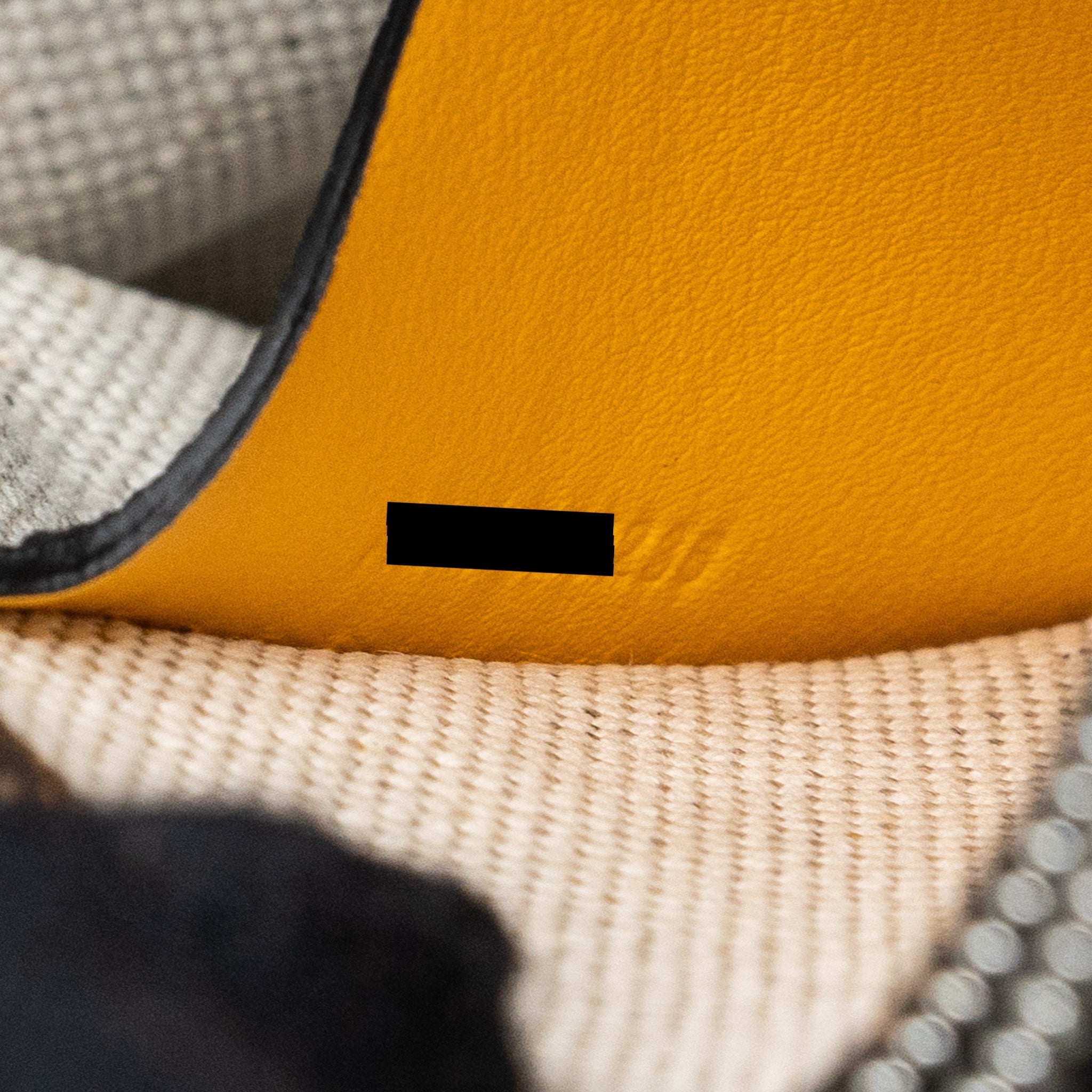 GOYARD PLUMET POCHETTE CANVAS/ LEATHER BLACK SHW