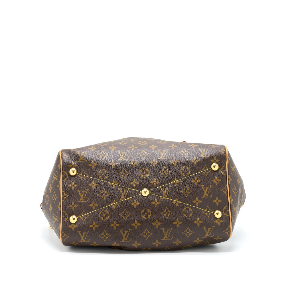 LOUIS VUITTON TIVOLI TOTE BAG GM M40144 MONOGRAM CANVAS GHW