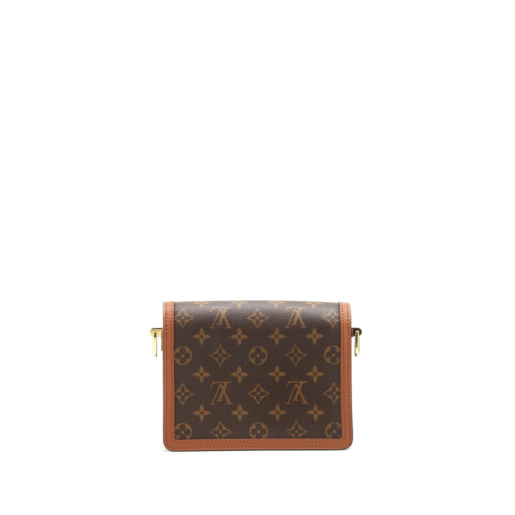 LOUIS VUITTON MINI DAUPHINE BAG IN MONOGRAM CANVAS