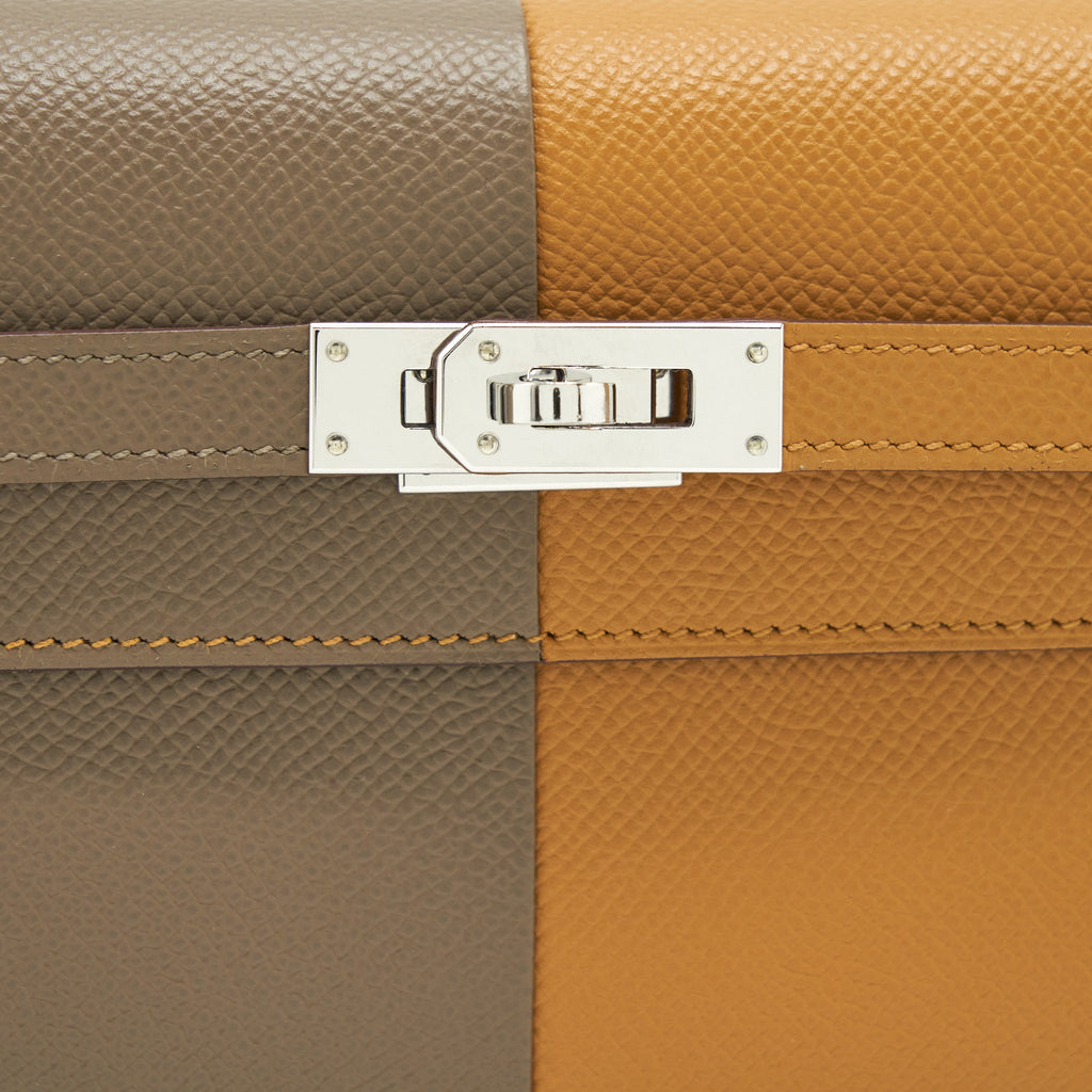 HERMES KELLY TO GO EPSOM SESAME/ETOUPE SHW