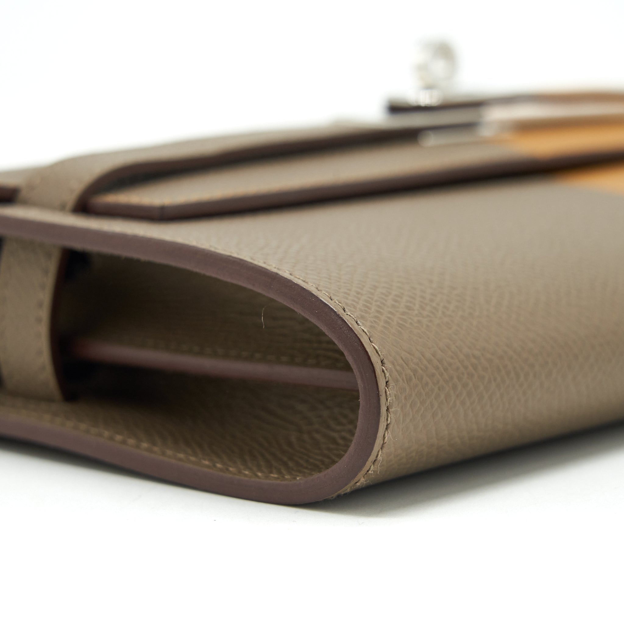 HERMES KELLY TO GO EPSOM SESAME/ETOUPE SHW