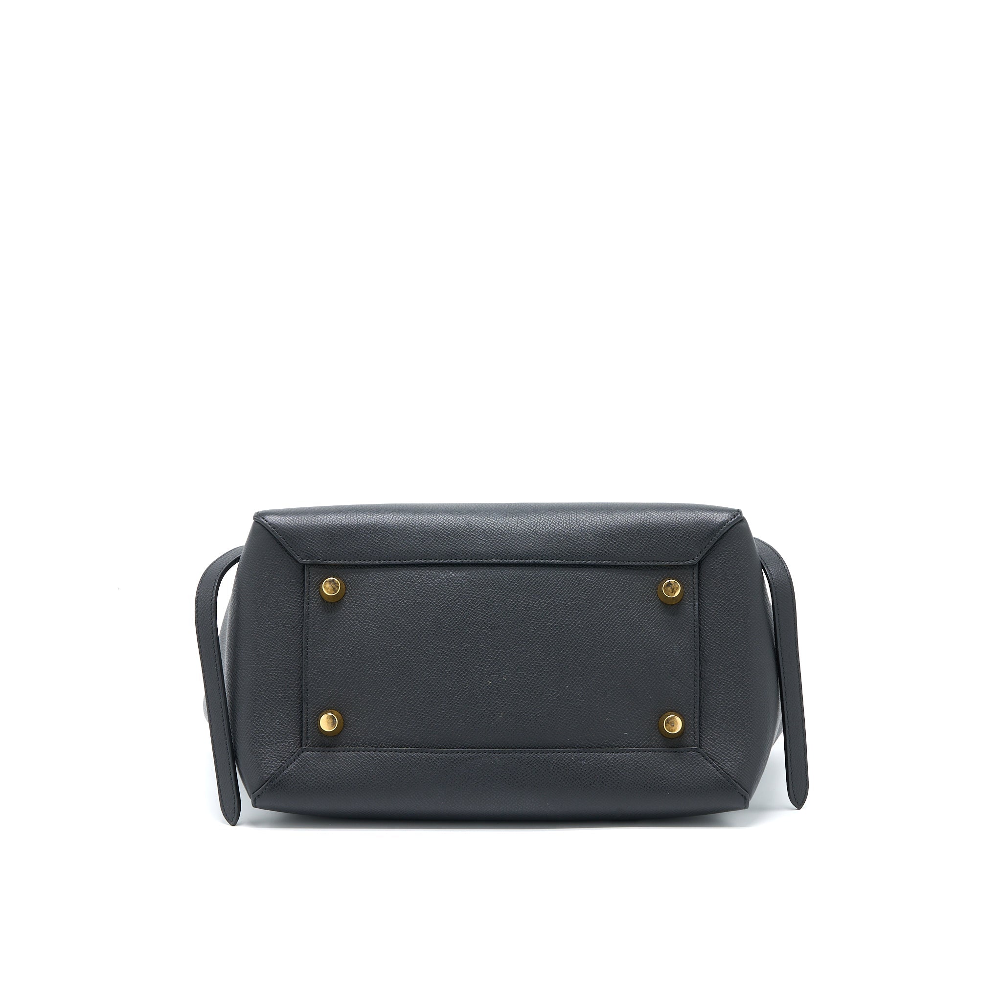 CELINE MINI BELT BAG GRAINED CALFSKIN BLACK GHW