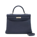 HERMES KELLY 35 TOGO BLUE NUIT SHW