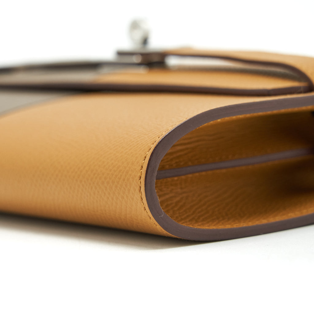 HERMES KELLY TO GO EPSOM SESAME/ETOUPE SHW