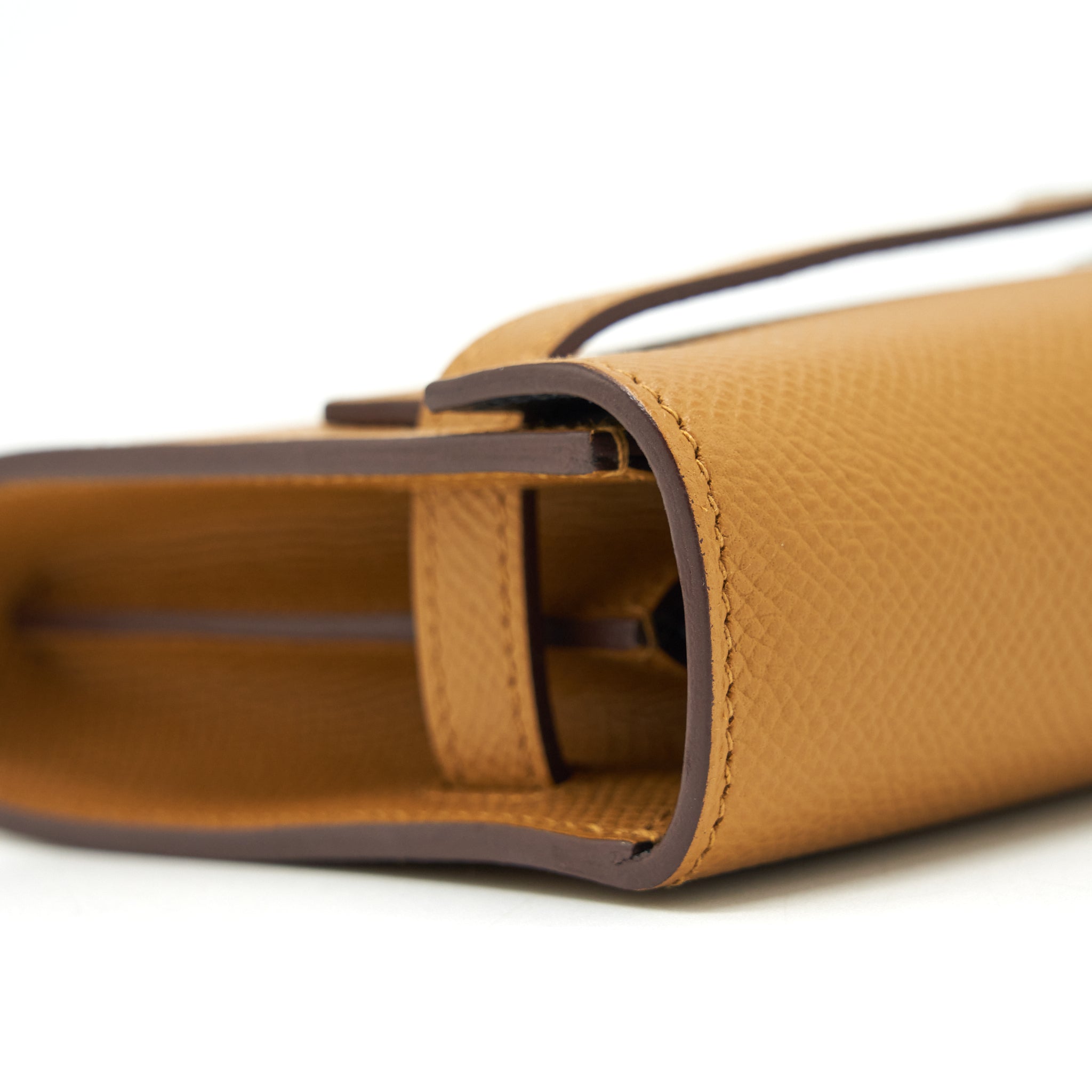 HERMES KELLY TO GO EPSOM SESAME/ETOUPE SHW