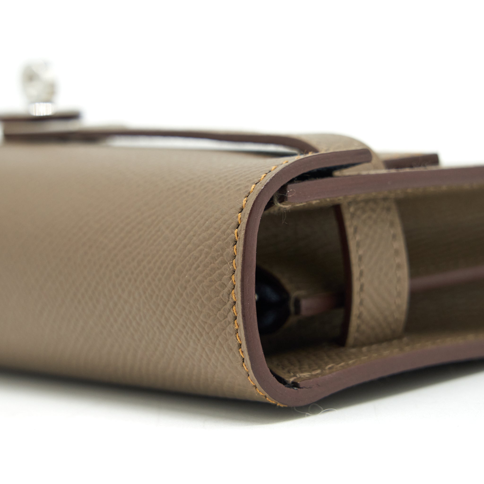 HERMES KELLY TO GO EPSOM SESAME/ETOUPE SHW