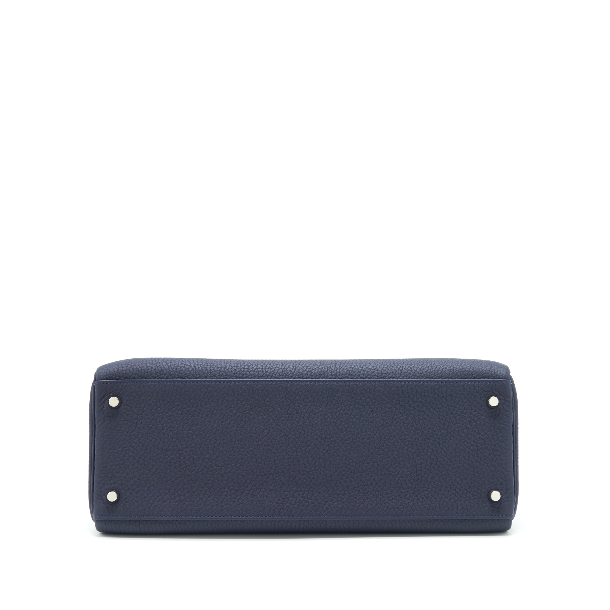 HERMES KELLY 35 TOGO BLUE NUIT SHW