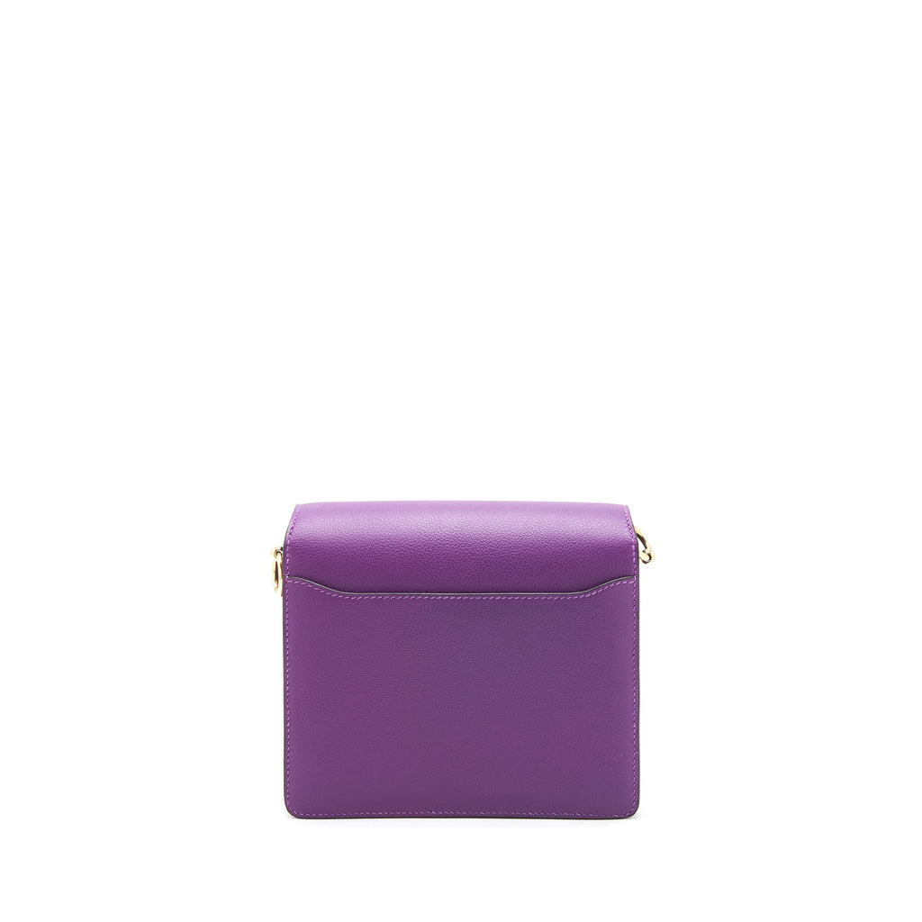 HERMES MINI ROULIS EVERLCOLOR P9 ANEMONE GHW