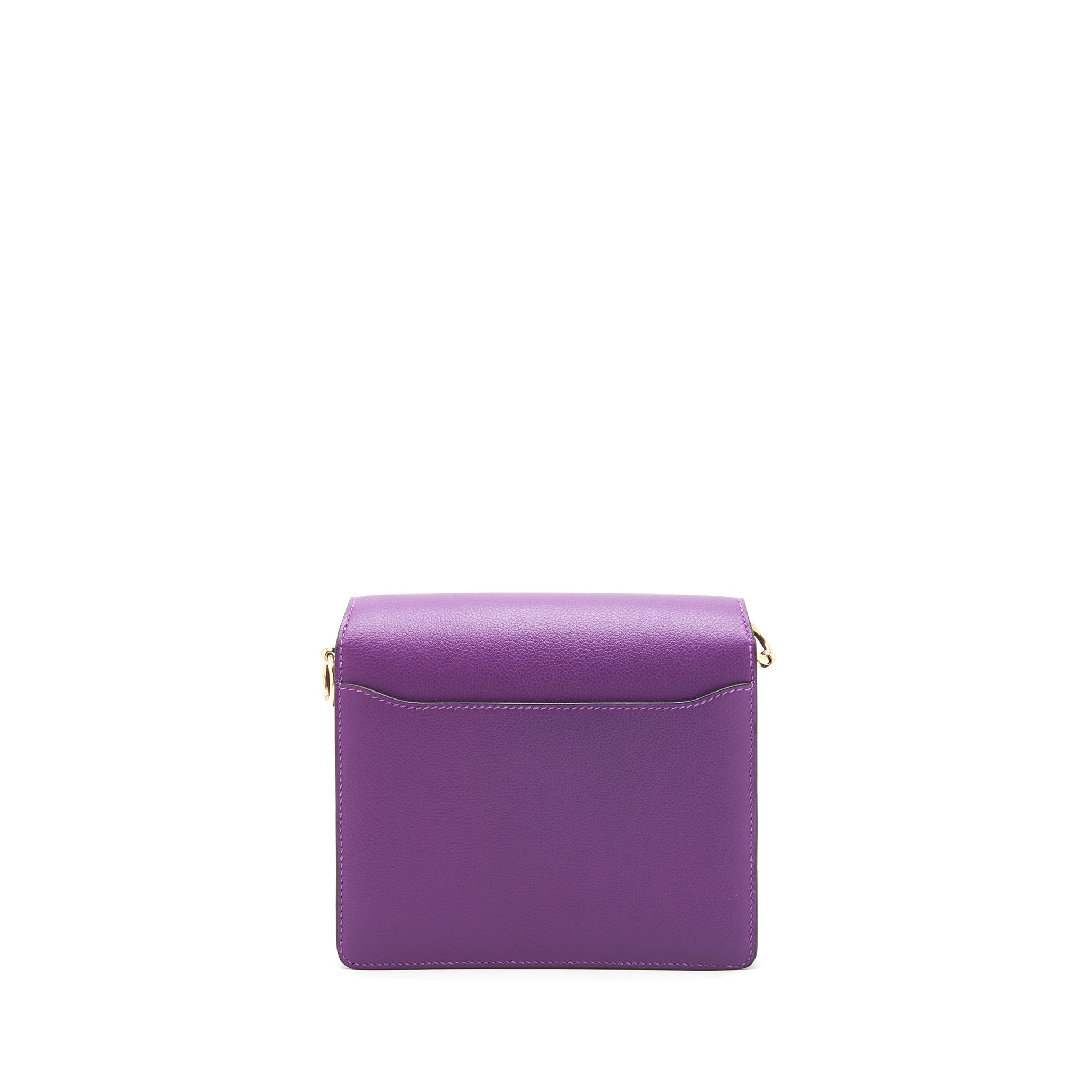 HERMES MINI ROULIS EVERLCOLOR P9 ANEMONE GHW