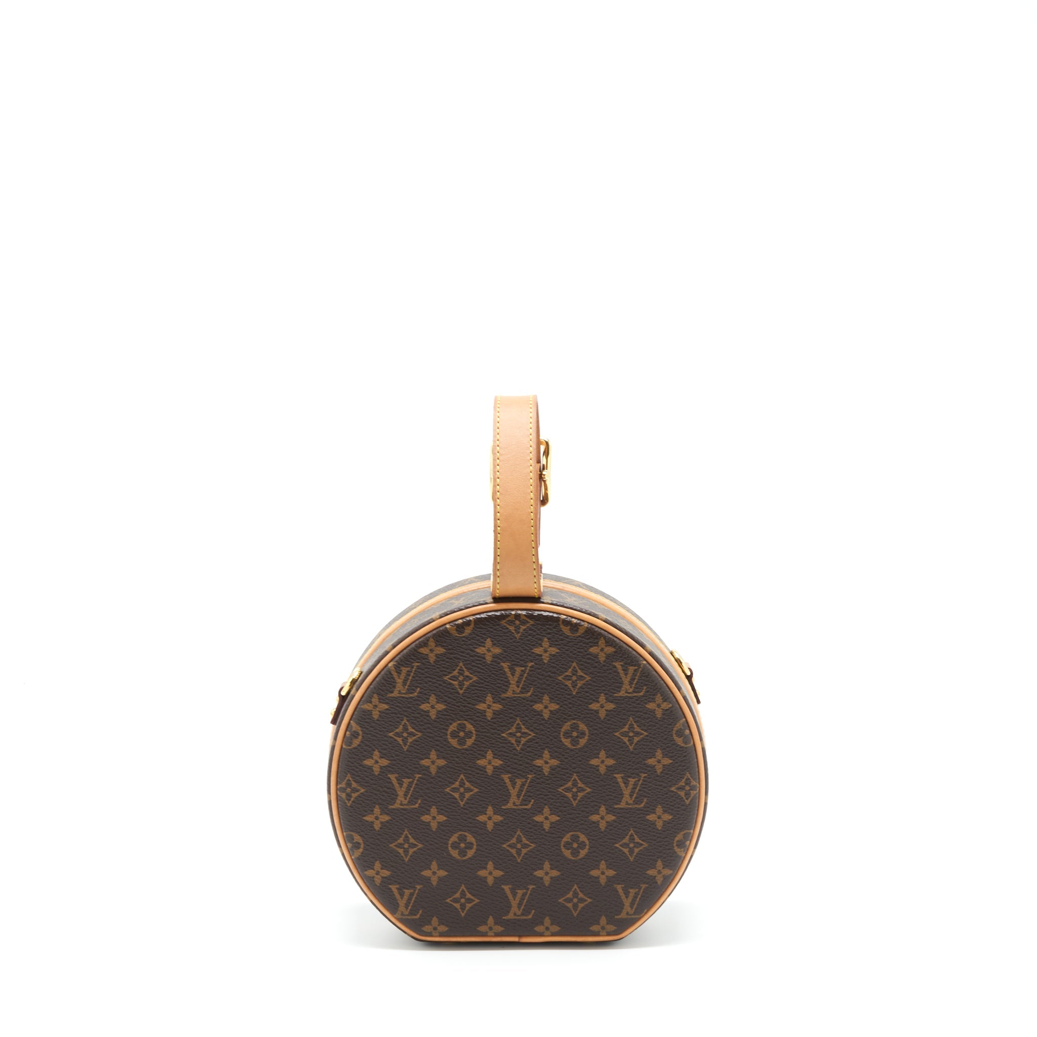 LOUIS VUITTON PETITE BOITE CHAPEAU MONOGRAM CANVAS GHW
