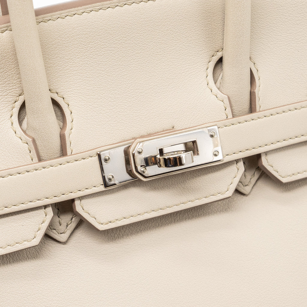 HERMES BIRKIN 25 SWIFT BETON SHW