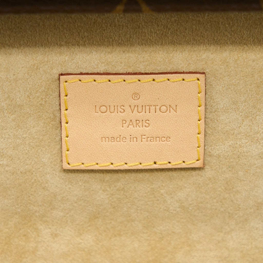 LOUIS VUITTON COFFRET TRESOR 20 MONOGRAM CANVAS GHW