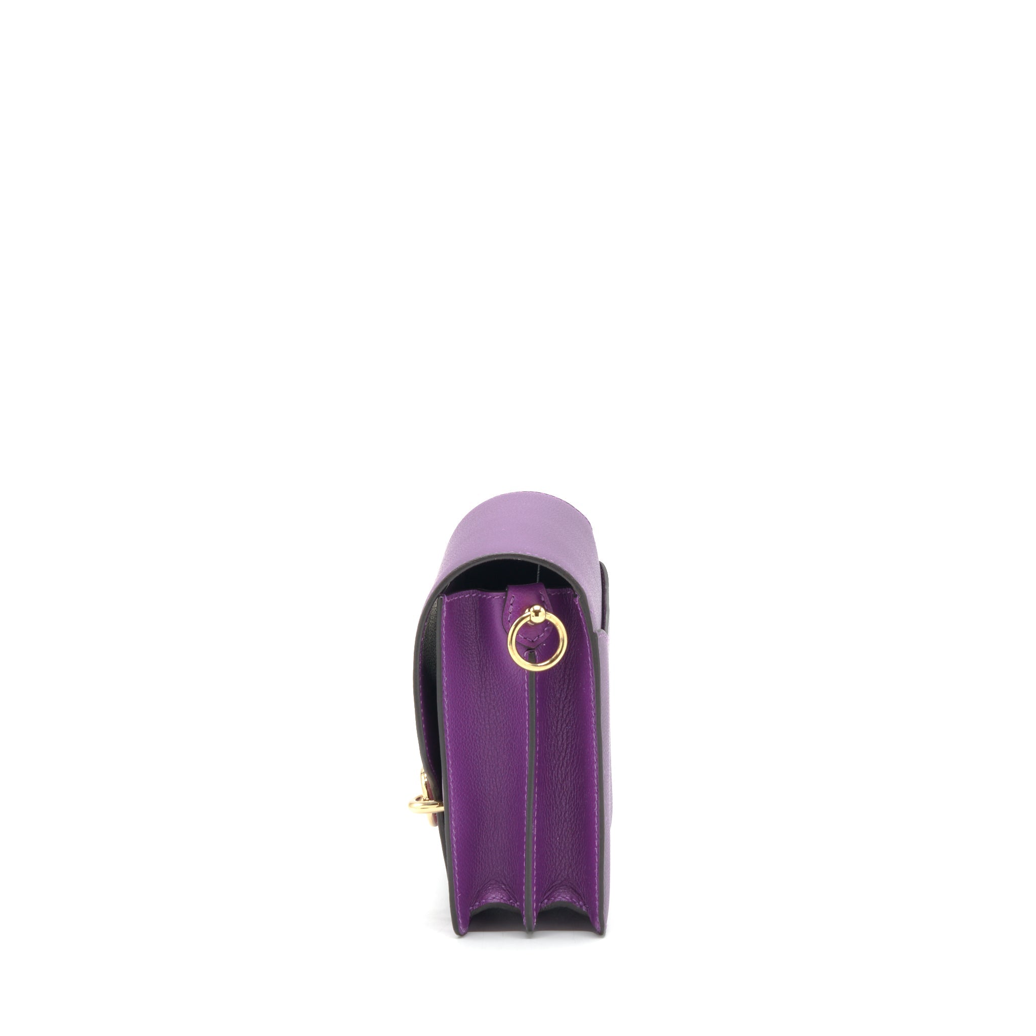HERMES MINI ROULIS EVERLCOLOR P9 ANEMONE GHW