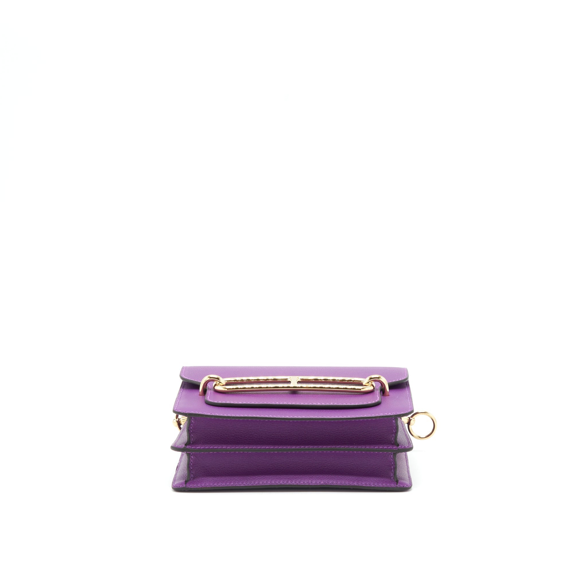 HERMES MINI ROULIS EVERLCOLOR P9 ANEMONE GHW