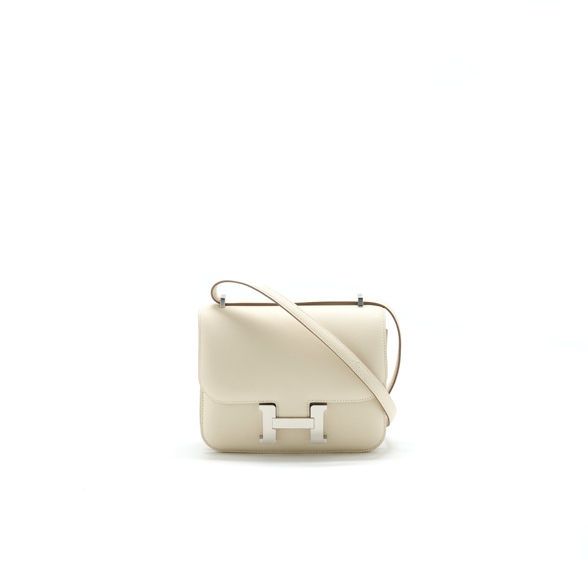 HERMES CONSTANCE MINI CRAIE SHW EPSOM LEATHER