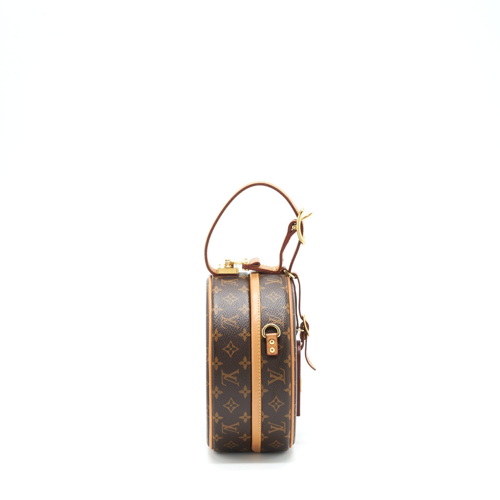 LOUIS VUITTON PETITE BOITE CHAPEAU MONOGRAM CANVAS GHW
