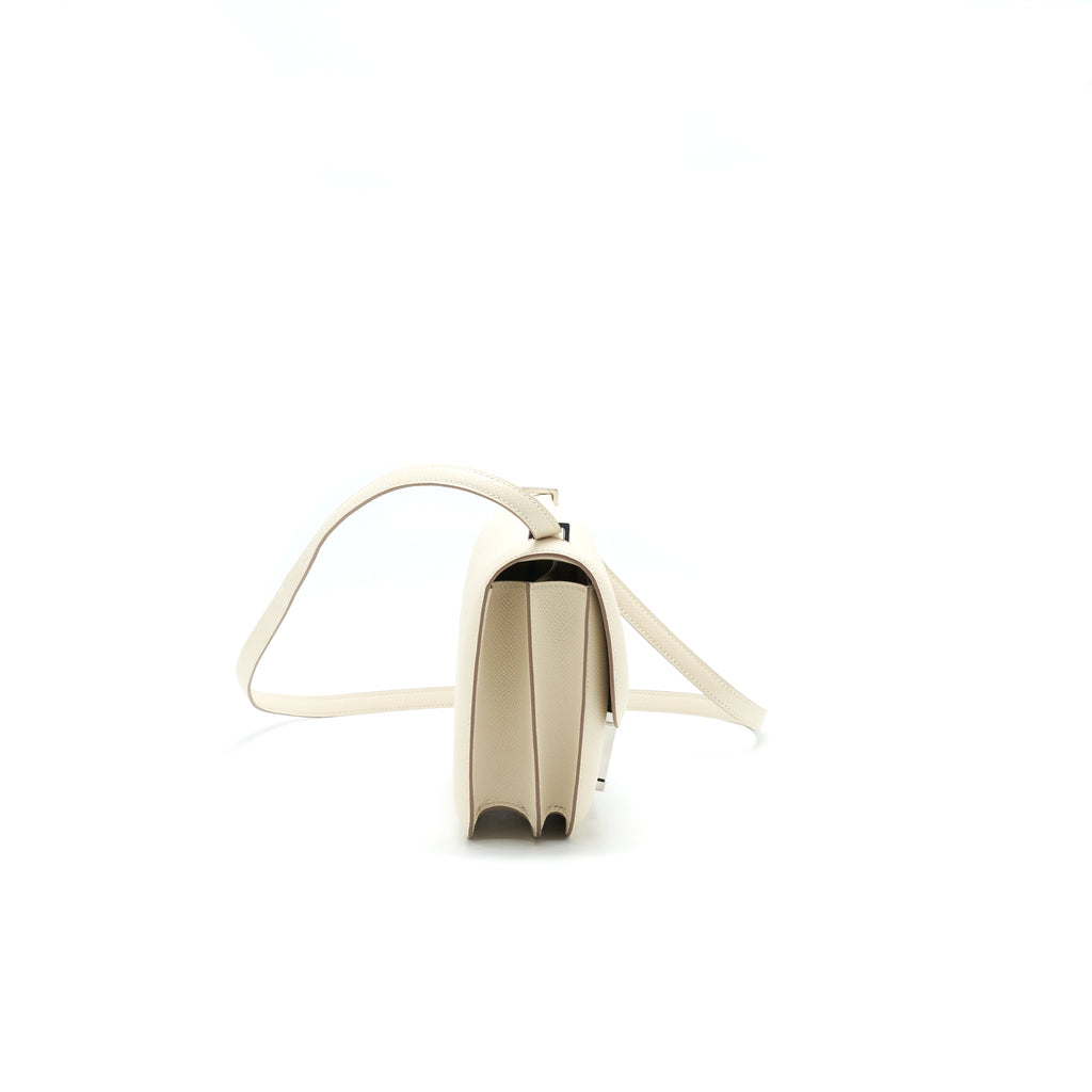 HERMES CONSTANCE MINI CRAIE SHW EPSOM LEATHER