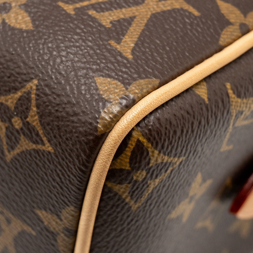 LOUIS VUITTON SPEEDY BANDOULIERE 20 MONOGRAM CANVAS GHW