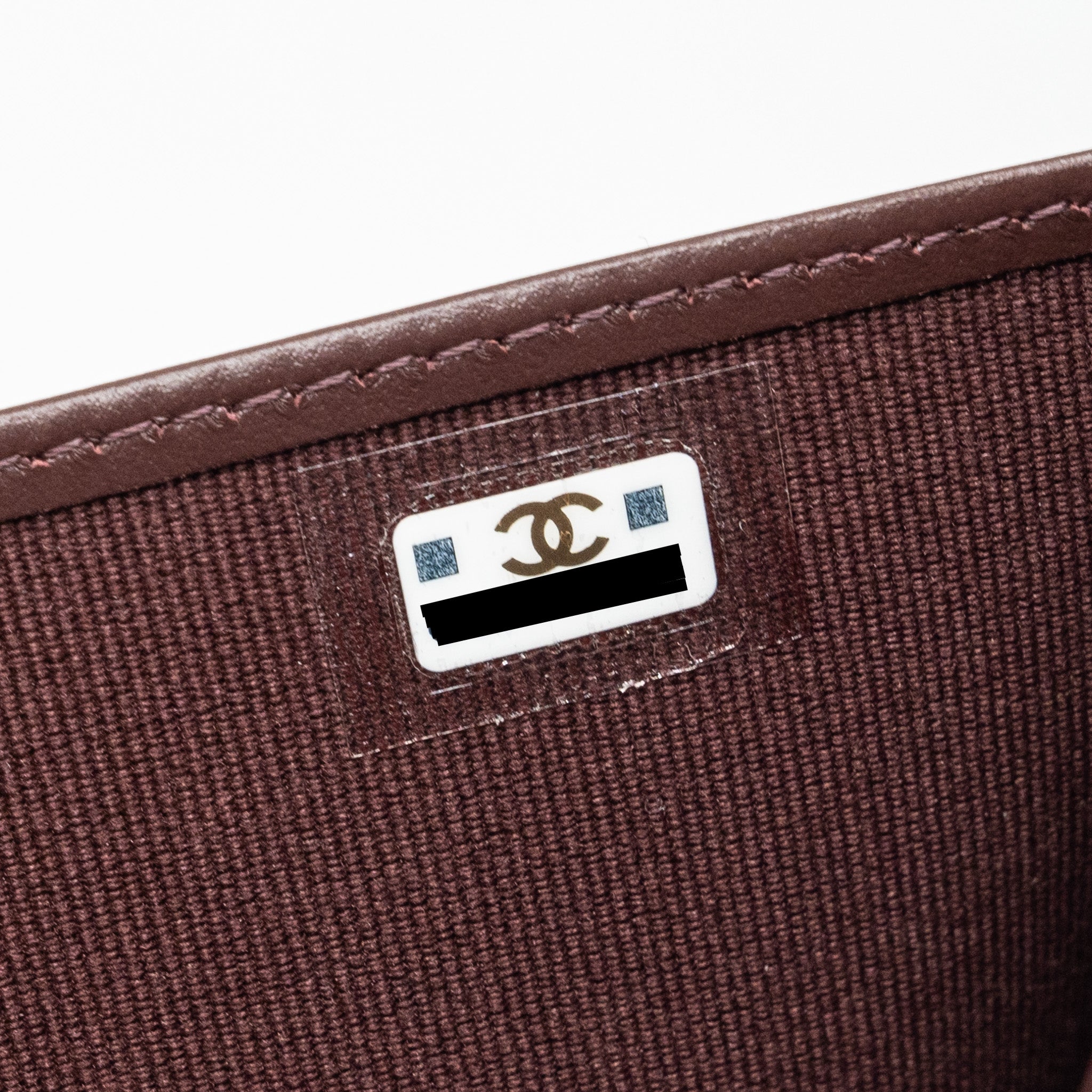 CHANEL CLASSIC COMPACT WALLET CAVIAR BLACK GHW (MICROCHIP)