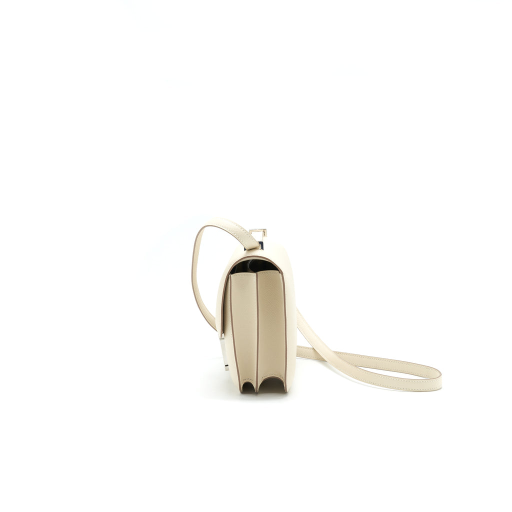 HERMES CONSTANCE MINI CRAIE SHW EPSOM LEATHER